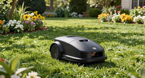 top robotic lawn mowers