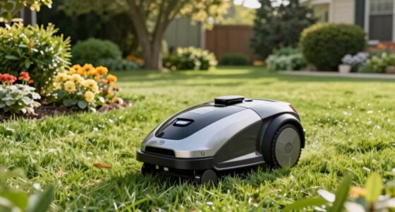 top robotic lawn mowers
