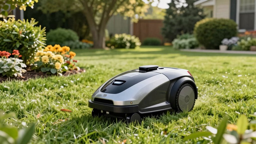 top robotic lawn mowers