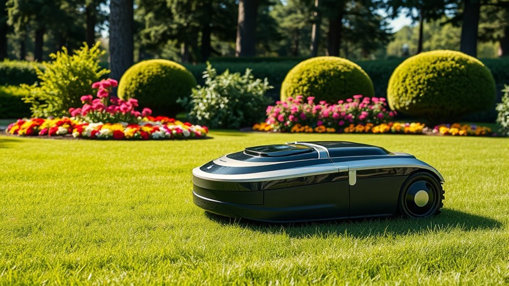 top robotic lawn mowers
