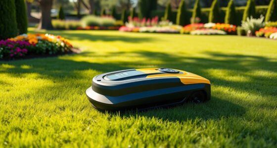 top robotic lawn mowers
