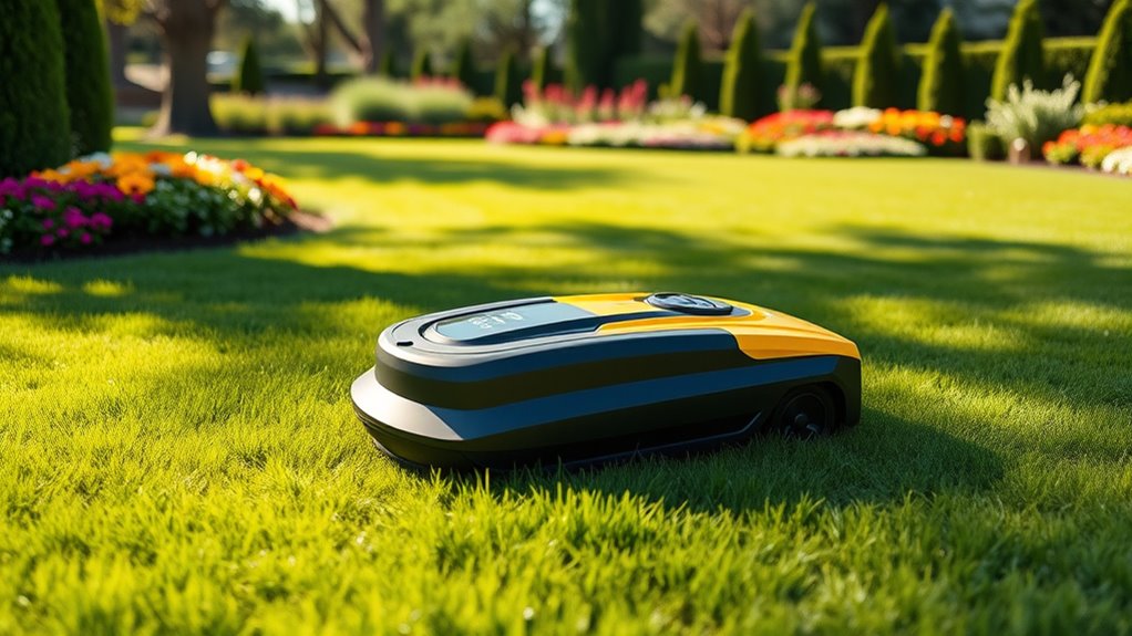top robotic lawn mowers