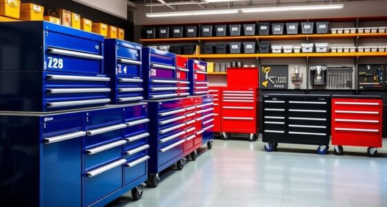 top rolling garage storage