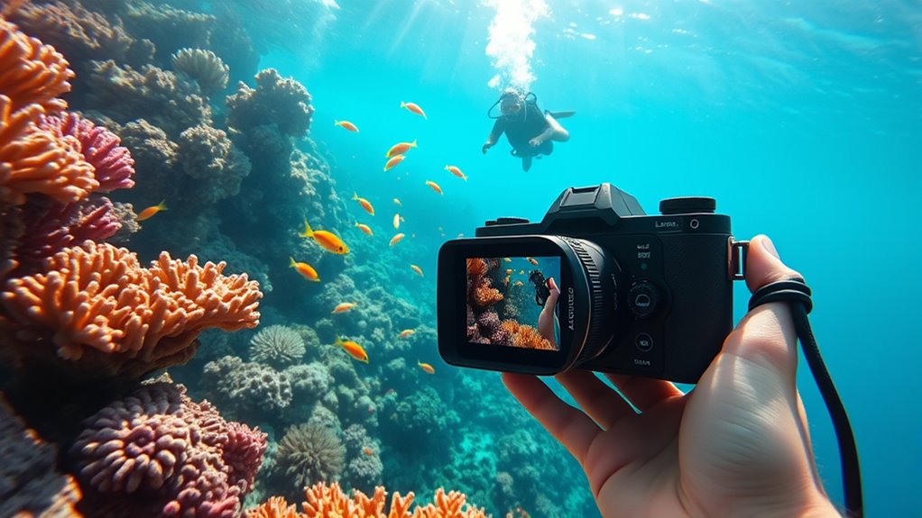 top scuba diving camera picks