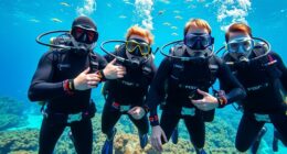 top scuba gear with dive computers