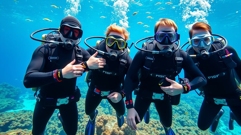 top scuba gear with dive computers