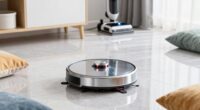 top self cleaning robot mops