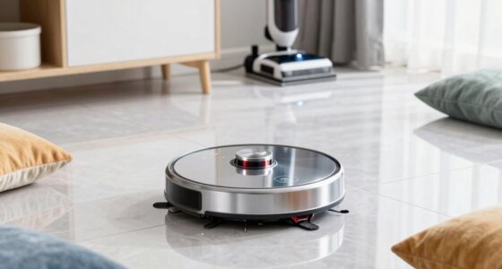 top self cleaning robot mops