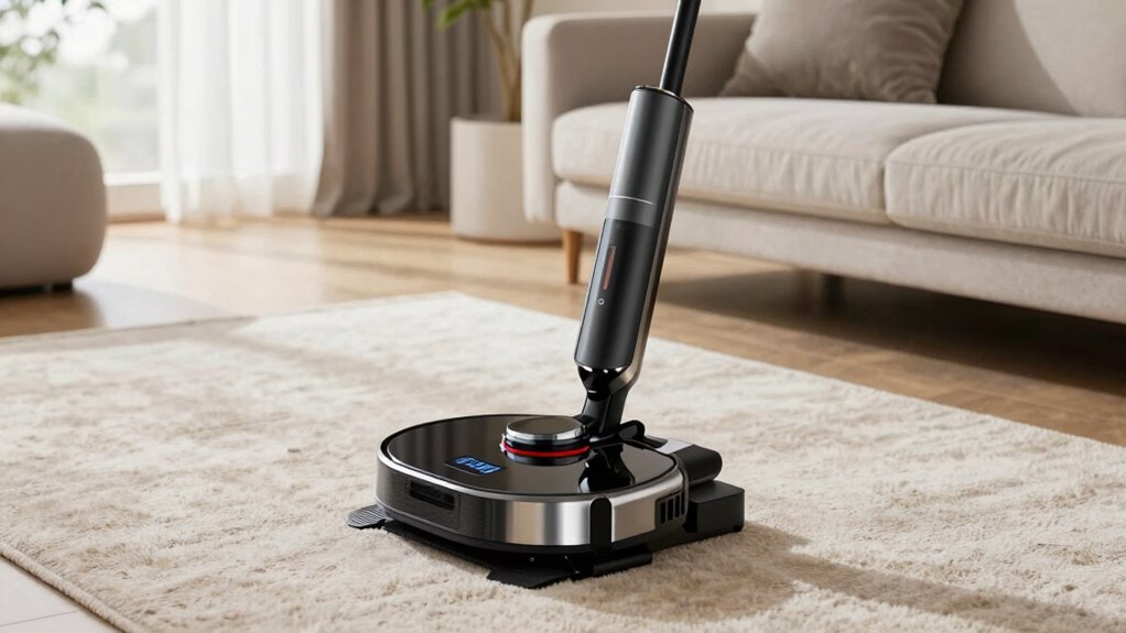 top self empty vacuum picks