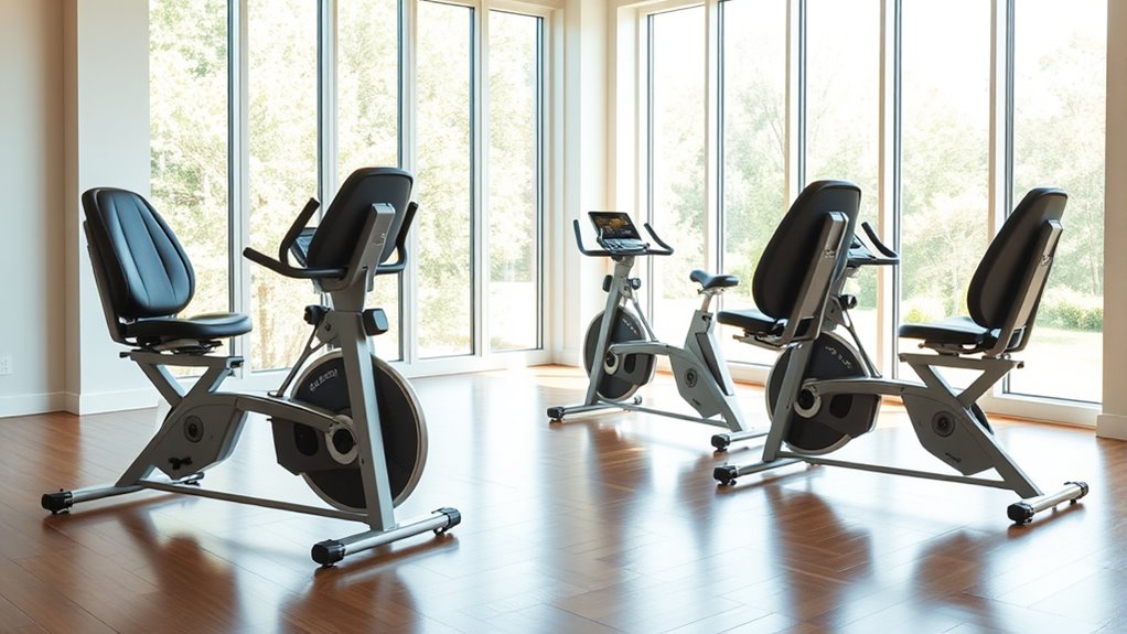 top senior recumbent bike options