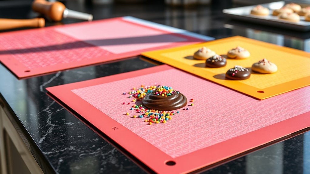 top silicone baking mats