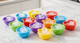 top silicone ice trays