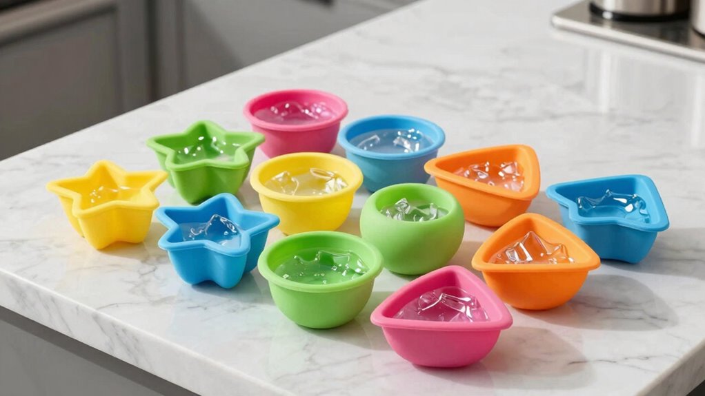 top silicone ice trays