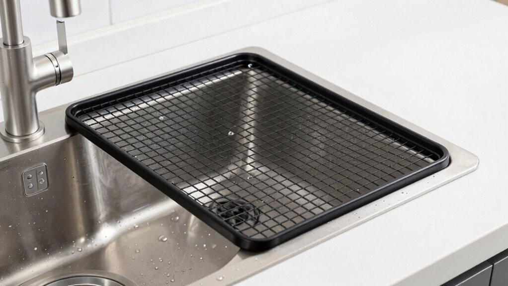 top sink protector grids
