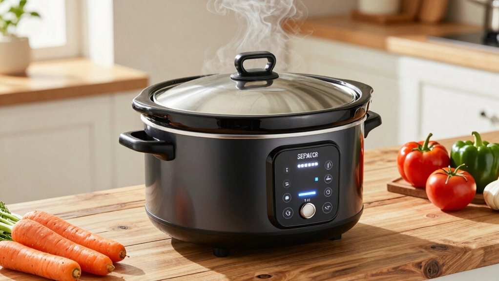 top slow cookers with sear
