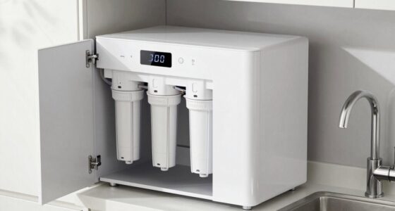 top small cabinet ro systems