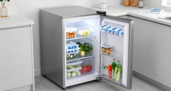 top small chest freezers