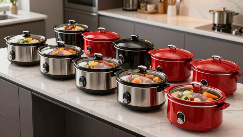 top small slow cookers