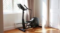 top small space ellipticals