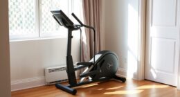 top small space ellipticals
