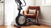 top small space ellipticals
