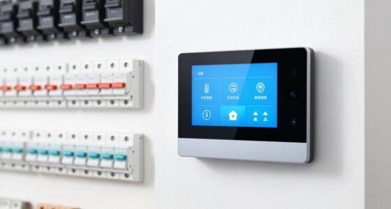 top smart breaker panels