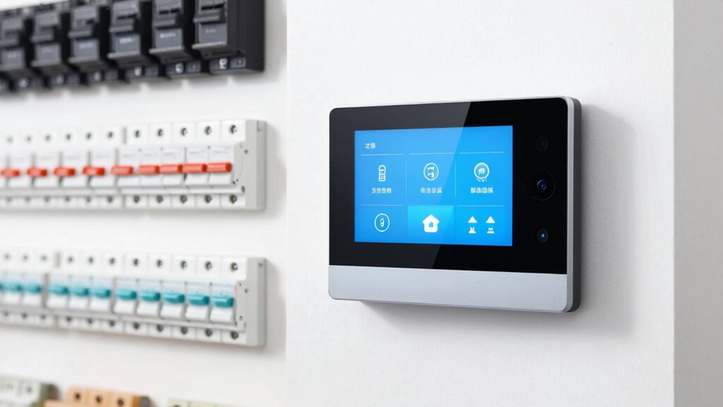 top smart breaker panels