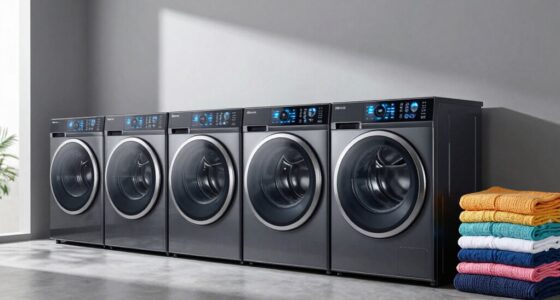 top smart laundry appliances