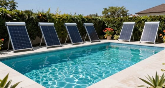 top solar pool heaters