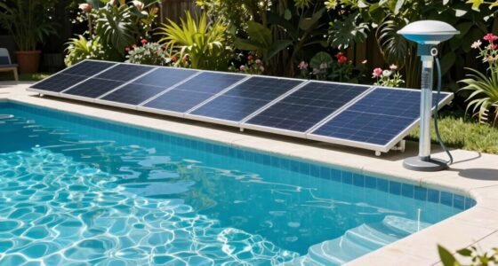 top solar pool heaters
