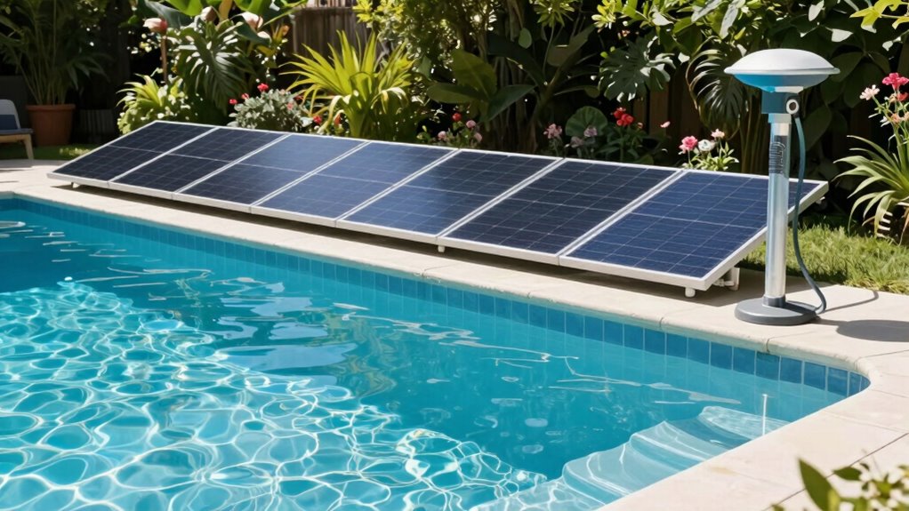 top solar pool heaters
