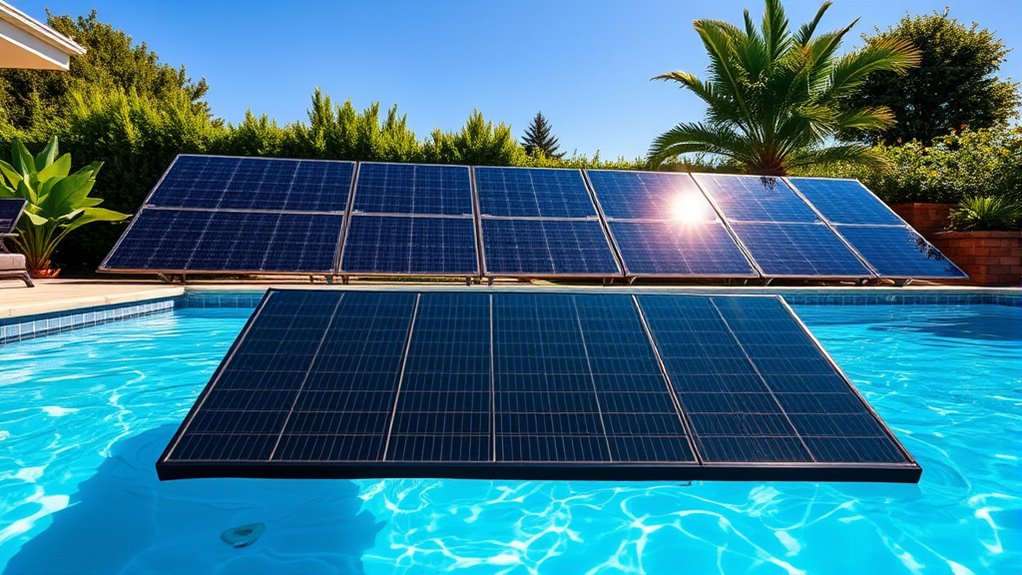 top solar pool heating options