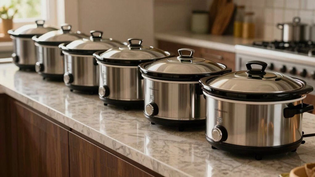 top spill proof slow cookers