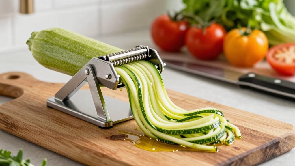 top spiralizers for zucchini