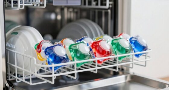 top stain fighting dishwasher pods