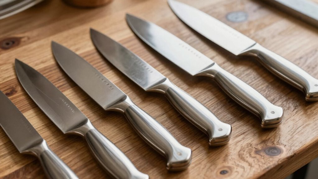 top stainless steel chef knives
