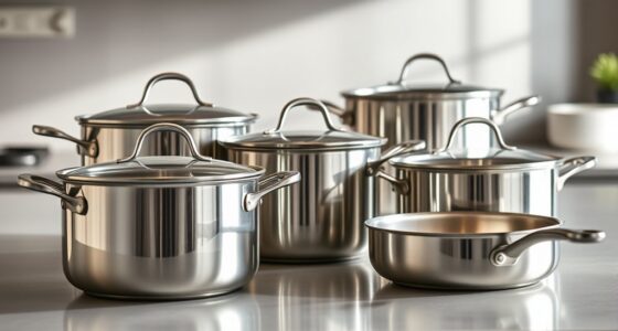 top stainless steel cookware sets