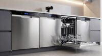 top stainless steel dishwashers