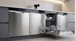top stainless steel dishwashers