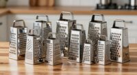 top stainless steel grater options