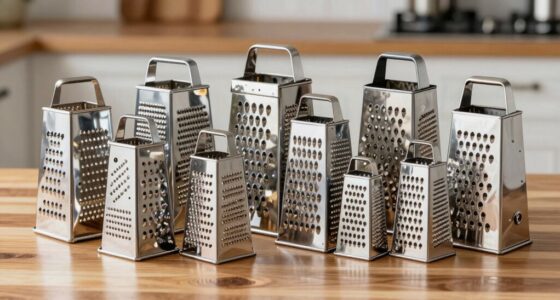 top stainless steel grater options