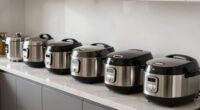 top stainless steel rice cookers