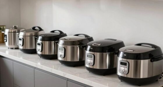 top stainless steel rice cookers