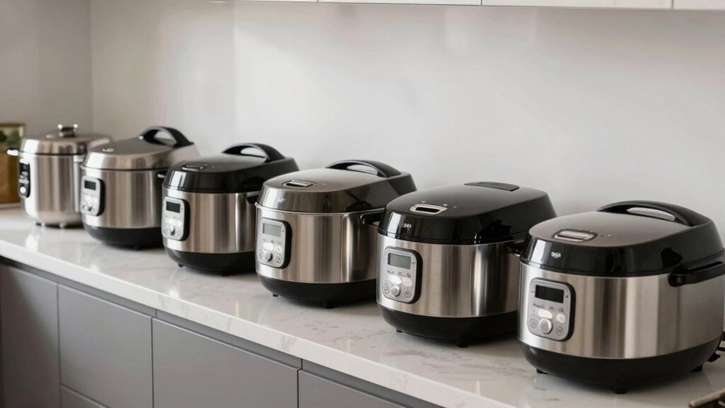 top stainless steel rice cookers