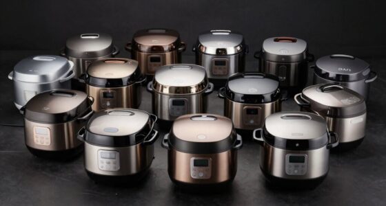 top stainless steel rice cookers