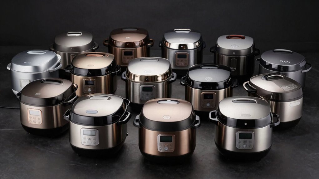 top stainless steel rice cookers