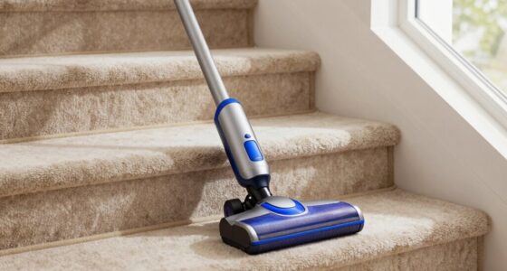 top stair vacuum picks
