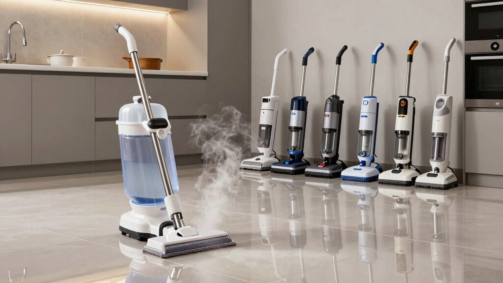 top steam mops for tiles