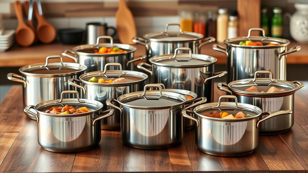 top stockpots for easy cooking