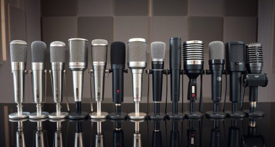 top studio microphone picks